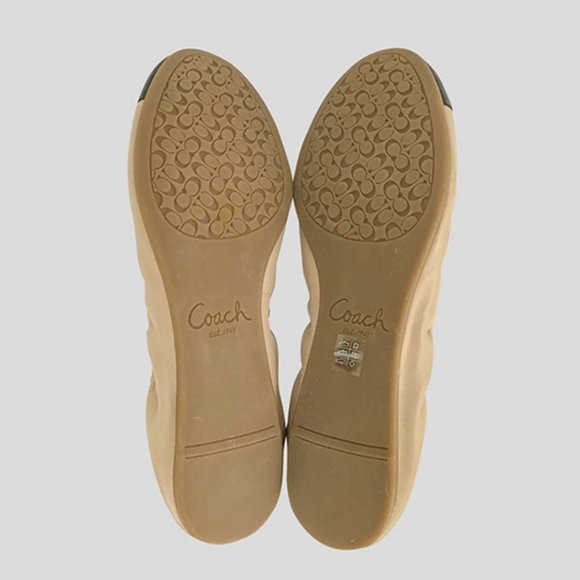 Coach Ballet Slips - 10US - Picture 6 of 6